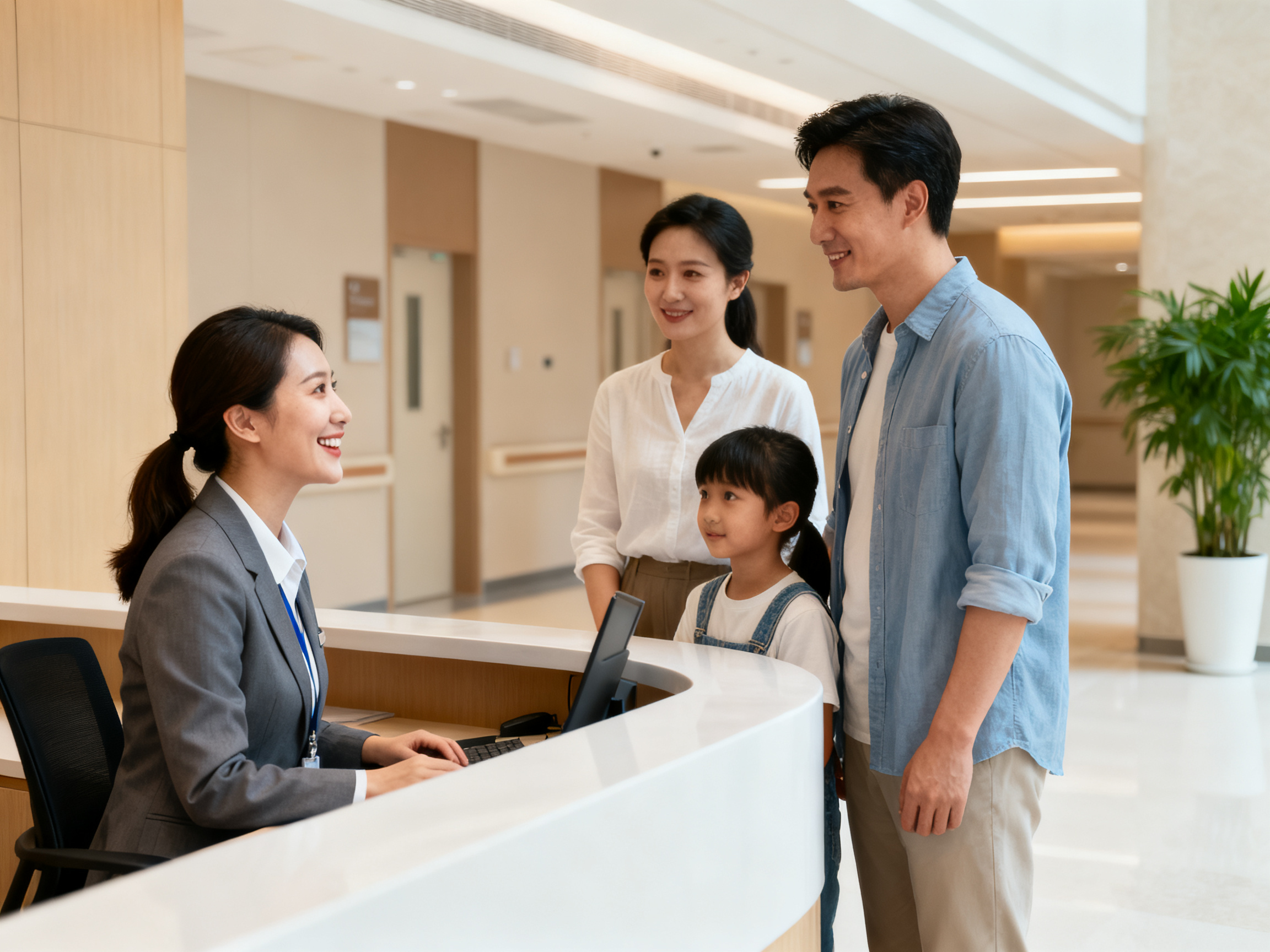 Admissions team
