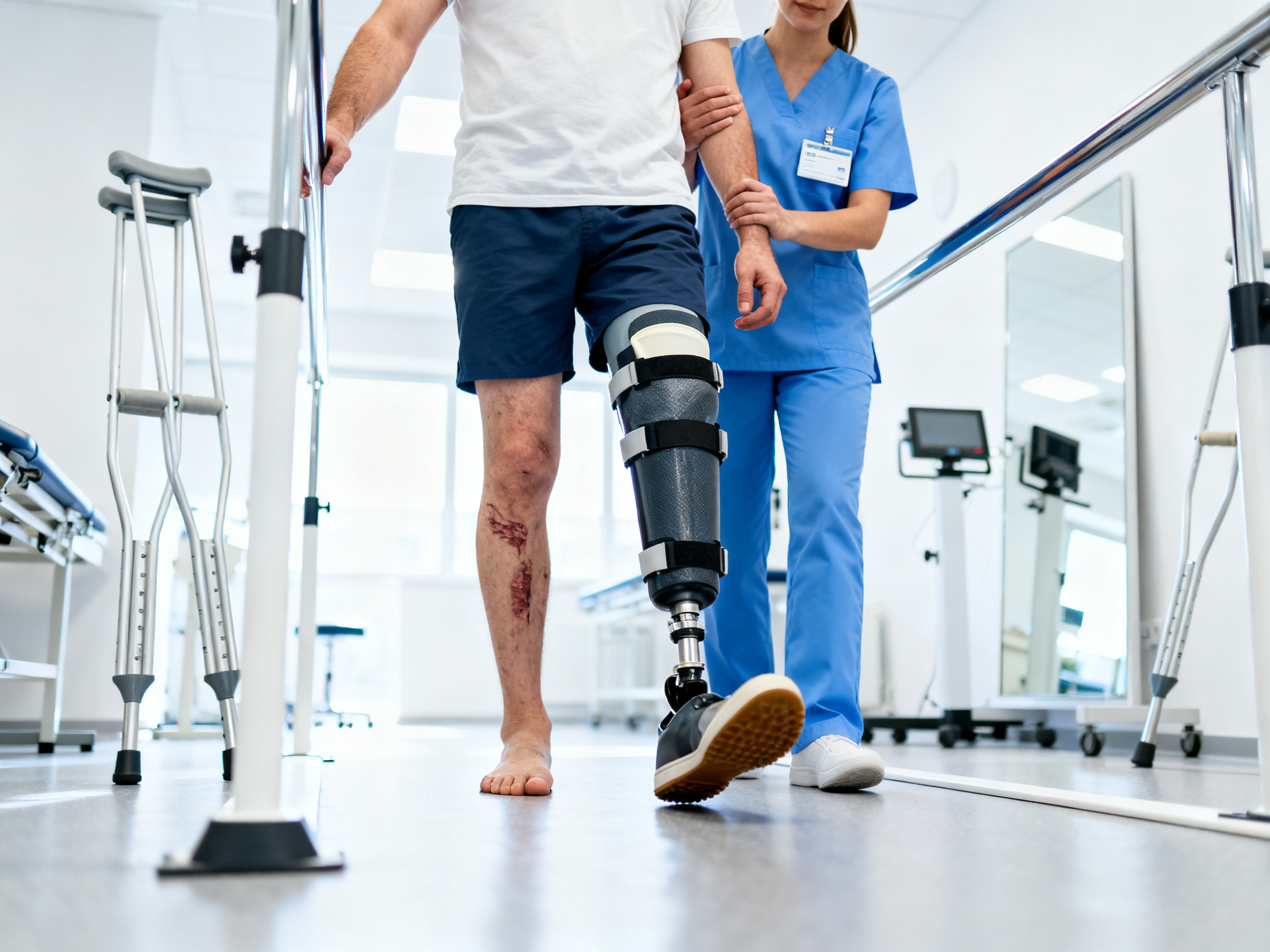 Amputation rehabilitation