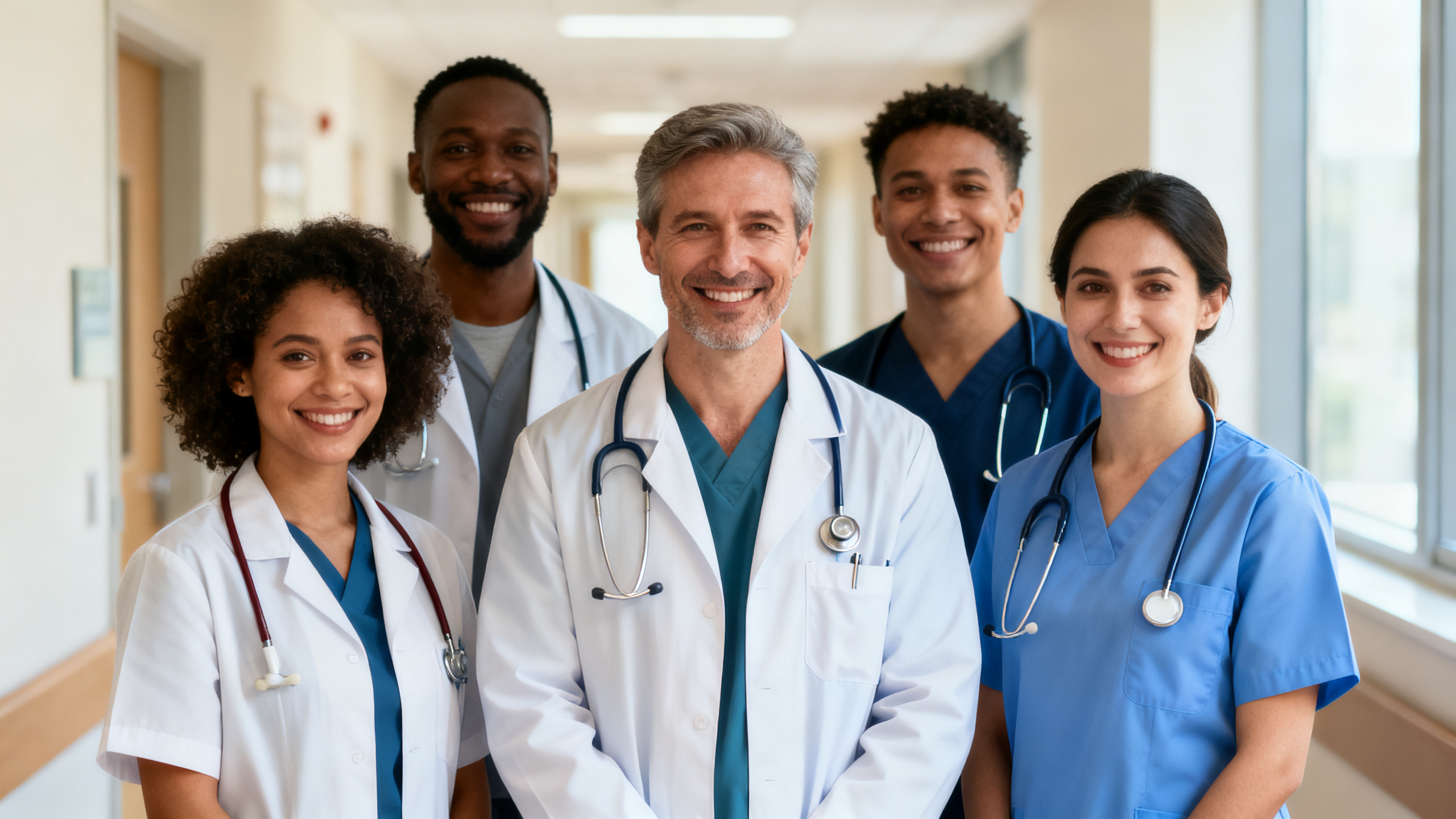 Healthcare team