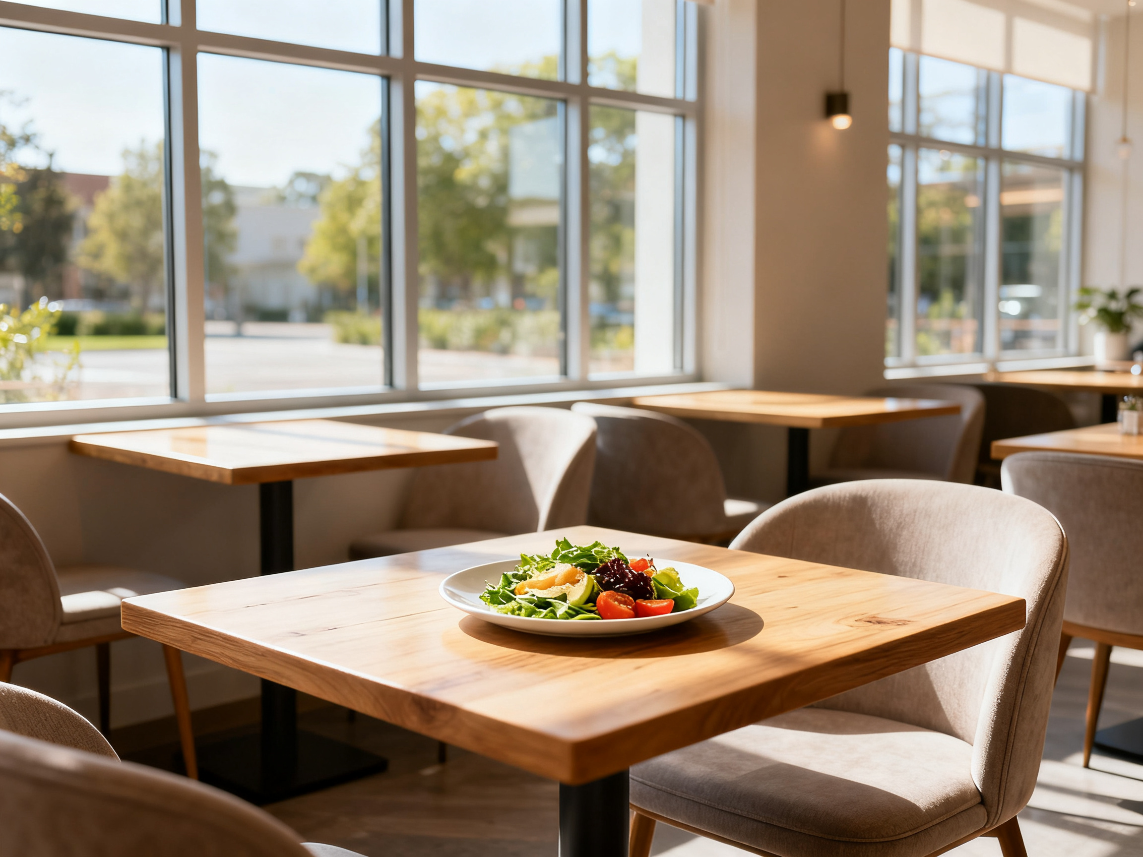 Hospital dining area
