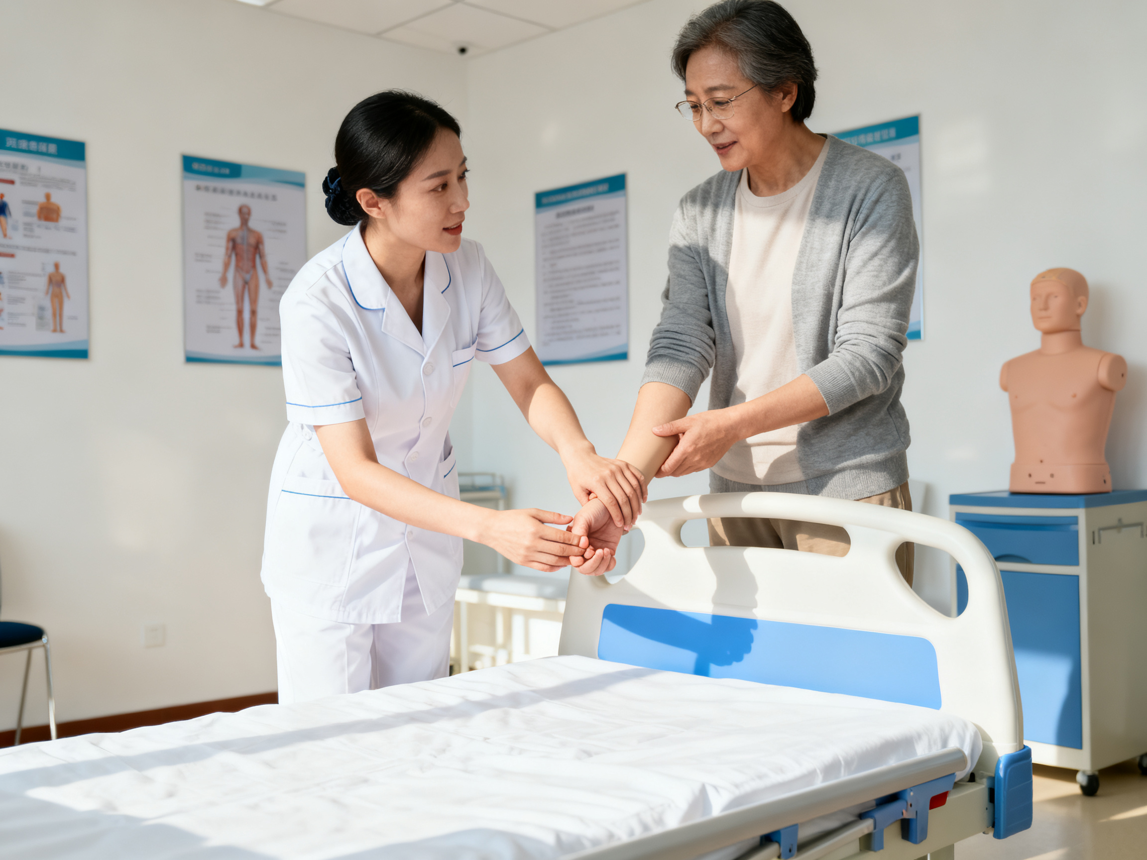 Family with patient