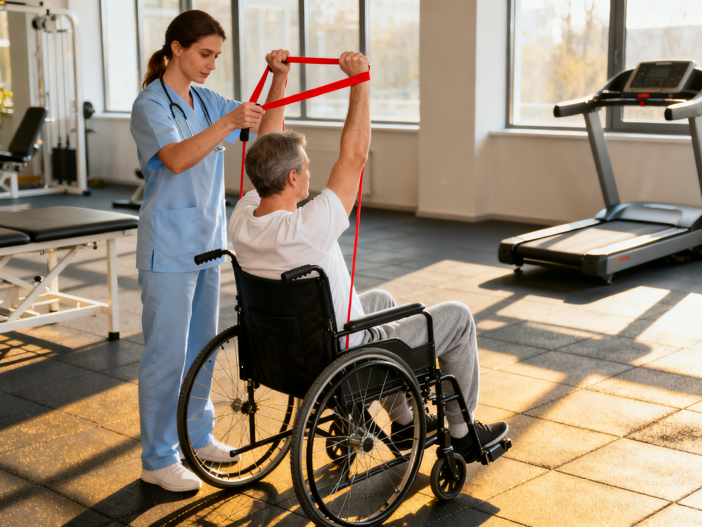 Spinal cord injury rehabilitation