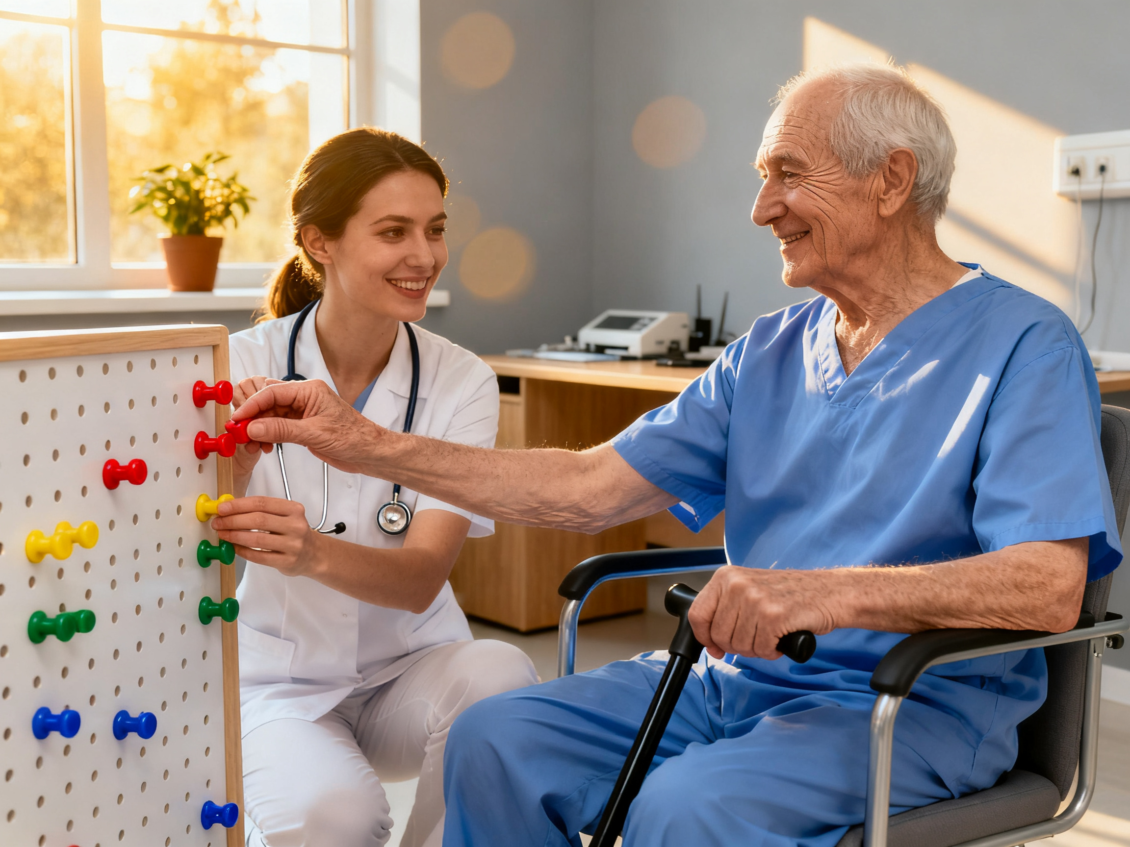 Stroke recovery therapy